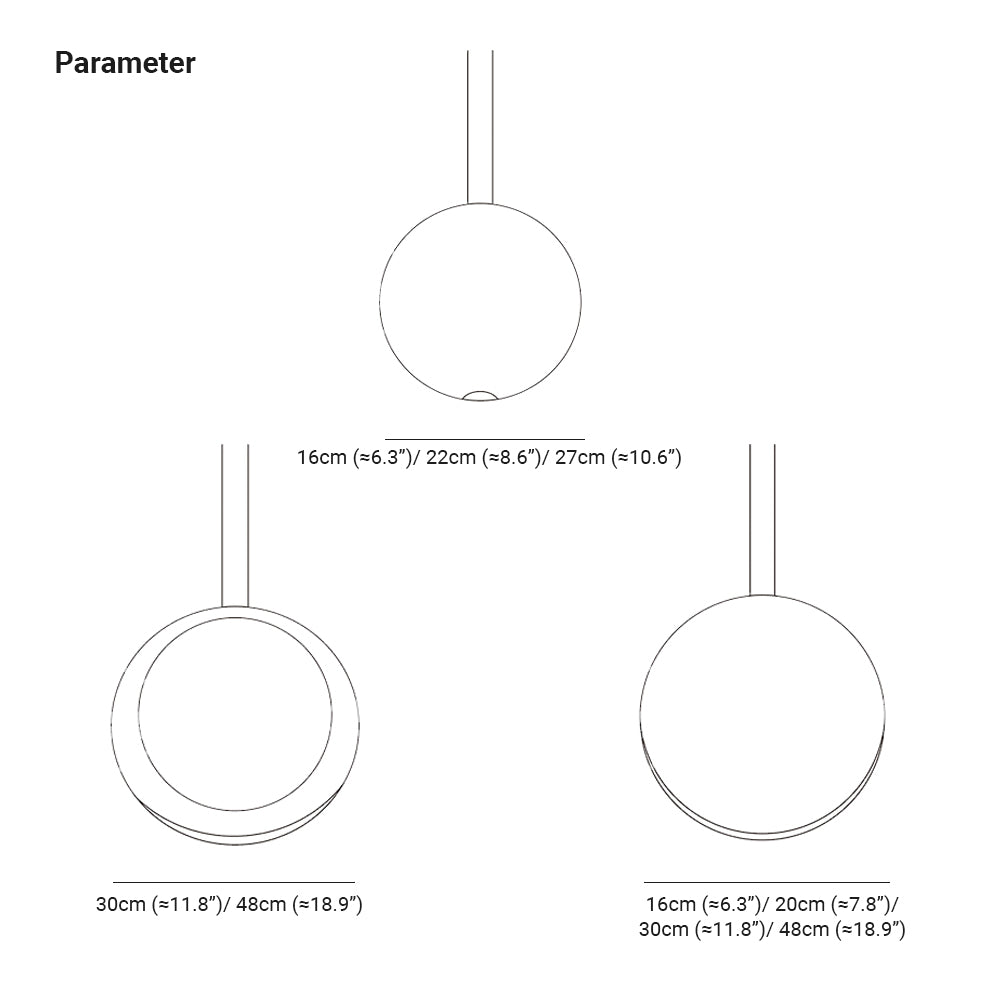 Zaid Moderne Design LED Hanglamp Metaal Zwart/Wit/Groen/Grijs Woonkamer/Slaapkamer/Eetkamer