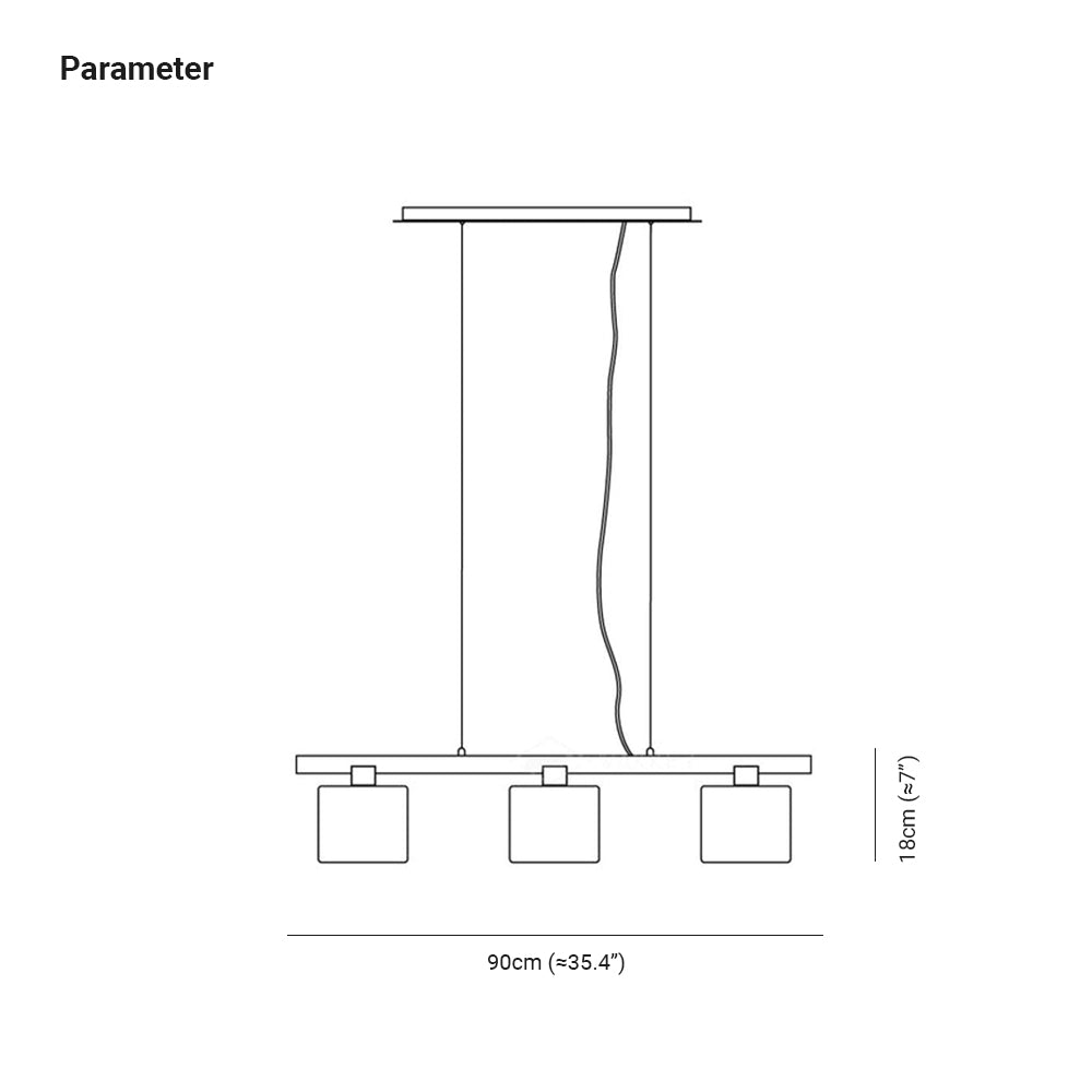 Zaid Moderne Design Cluster Hanglamp Metaal/Glas Wit Woonkamer/Eetkamer/Slaapkamer