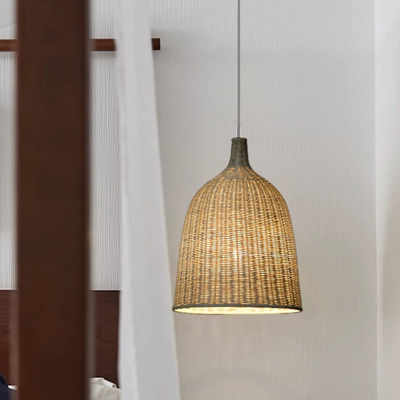 Muto Moderne Rotan Hanglamp Eetkamer/Slaapkamer