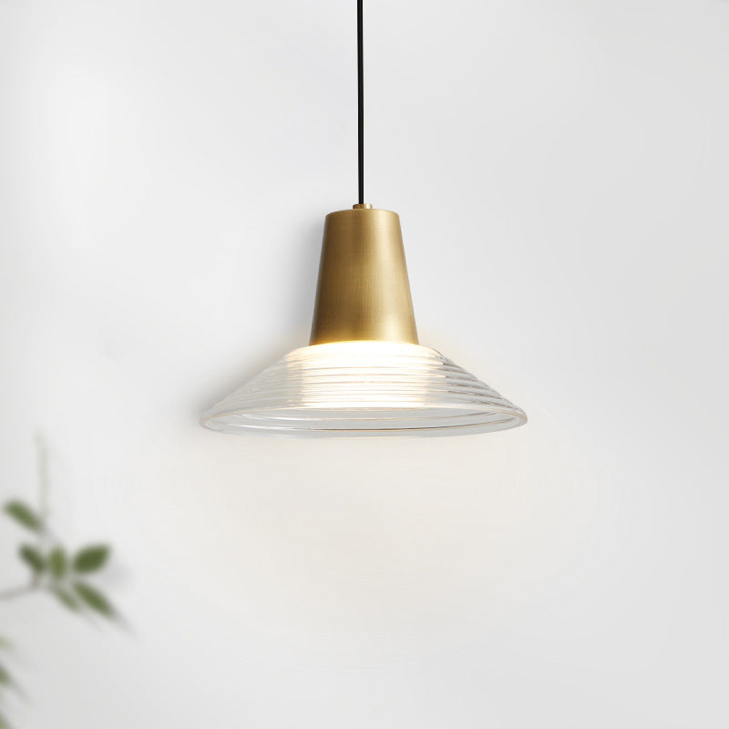 Hailie Minimalisme Glas Hanglampen Woonkamer