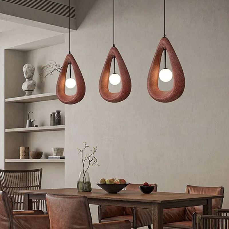 Byers Modern Holle PVC Hanglampen Slaapkamer