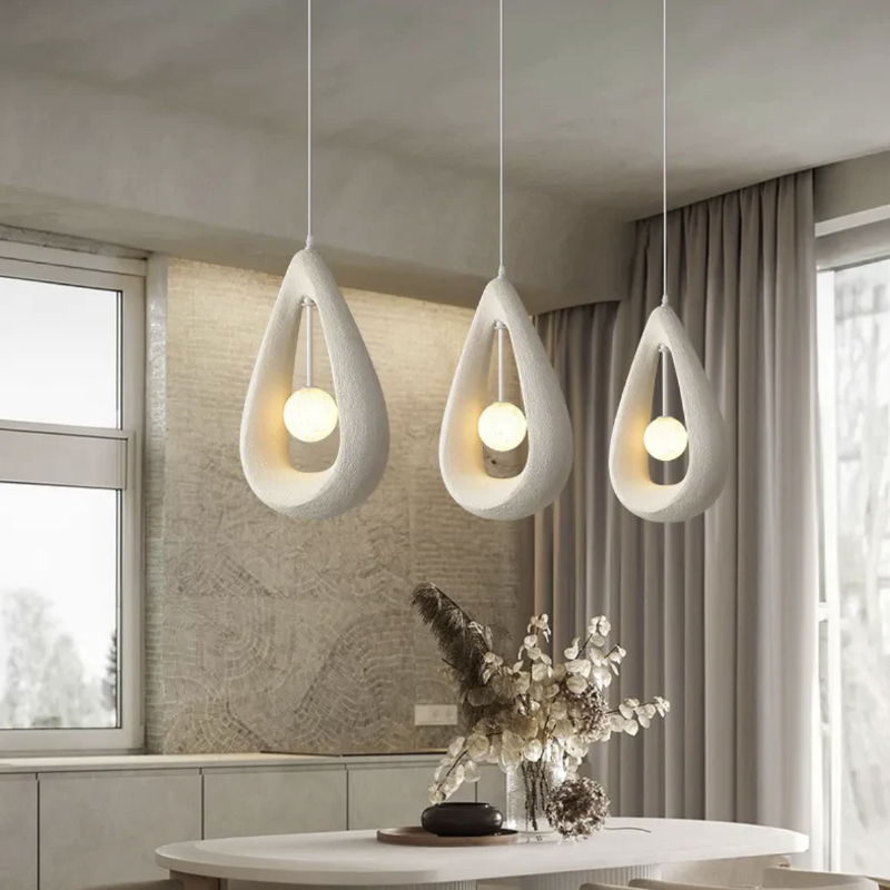 Byers Modern Holle PVC Hanglampen Slaapkamer