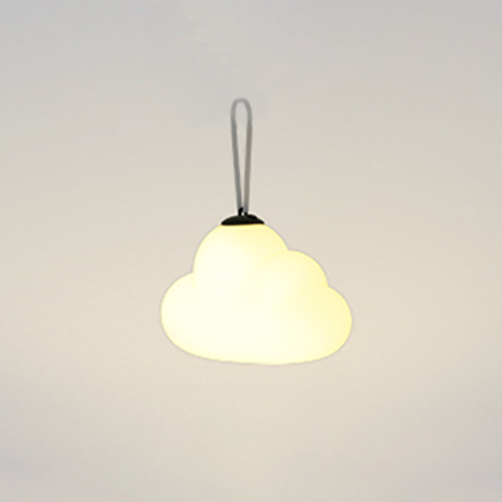 Minori Design LED Hanglamp Wolk Melk Wit Metaal/Acryl Tuin