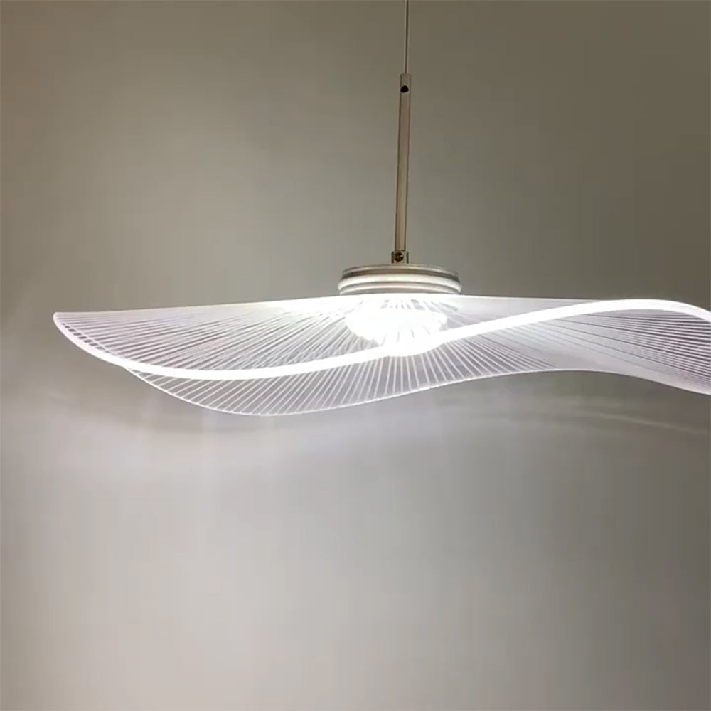 Carins Designer Lotus Bladvormige LED Hanglamp Metaal Woonkamer