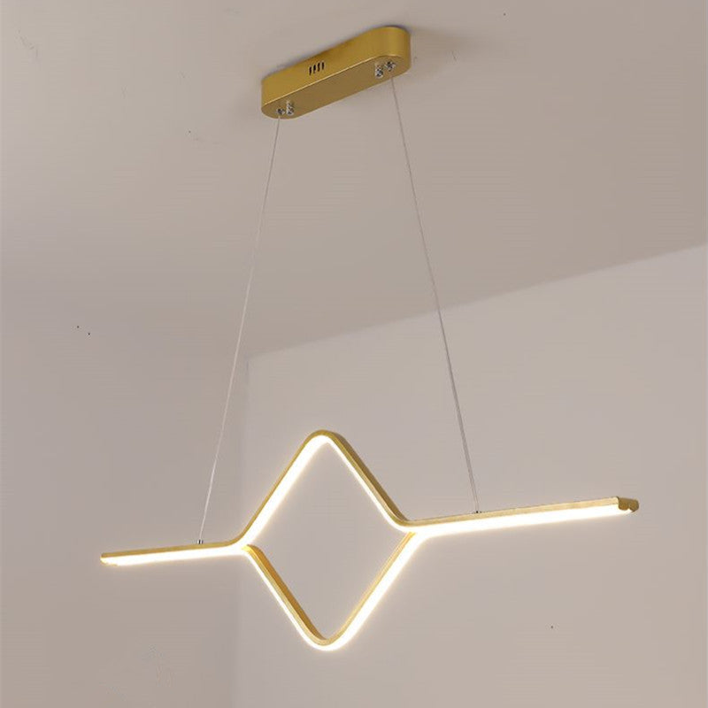 Bouvet Hanglampen, Lineair vierkant