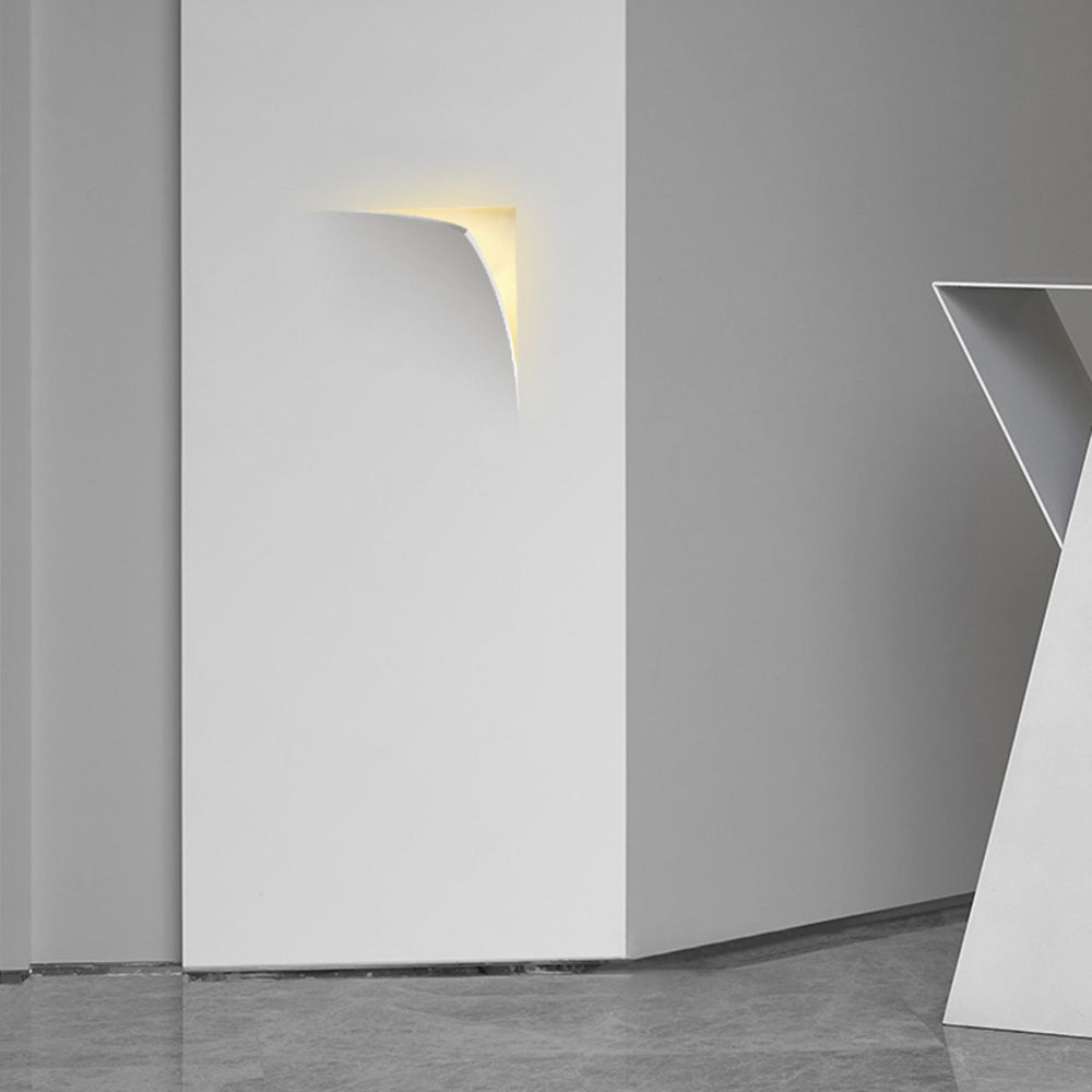 Elif Moderne LED Binnen Wandlamp Wit Metaal Slaapkamer