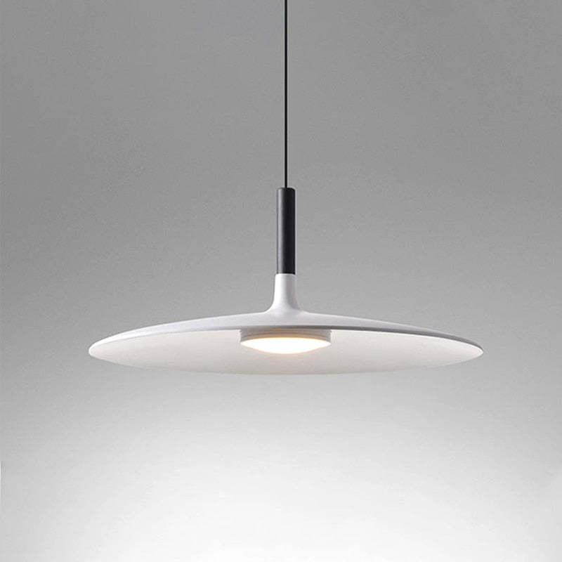 Morandi Moderne LED Hanglampen Wit Metaal Woonkamer Eetkamer Pan