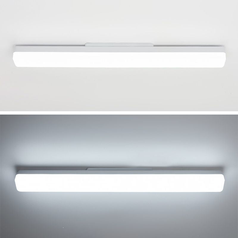 Edge Moderne LED Rechthoekige Wandlamp Wit Woon/Slaap/Badkamer Acryl