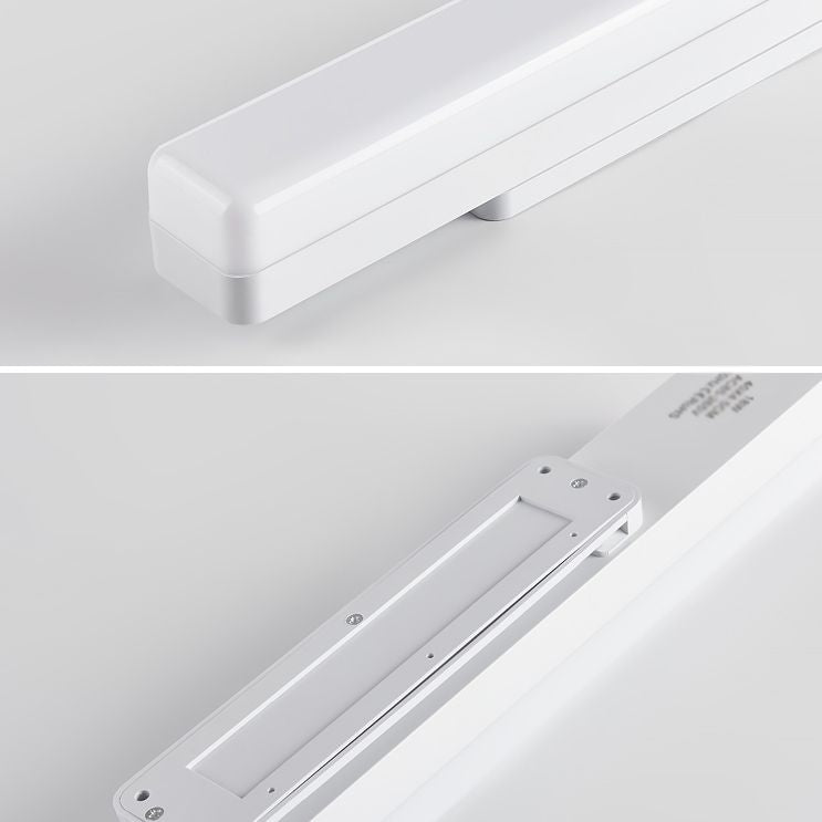 Edge Moderne LED Rechthoekige Wandlamp Wit Woon/Slaap/Badkamer Acryl
