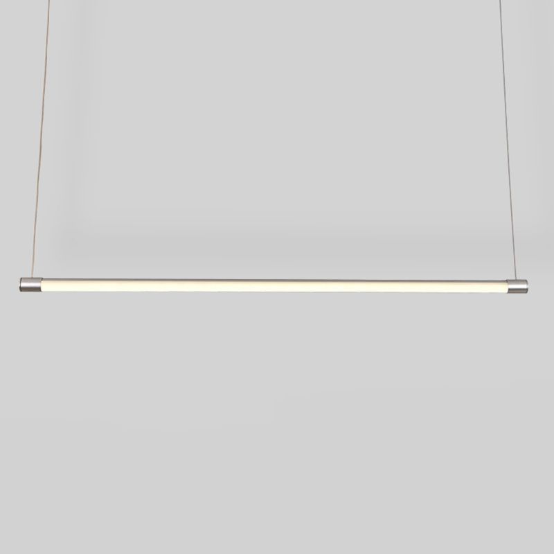 Edge Industriele LED Hanglamp Zwart/Zilver Binnen Woon/Slaapkamer Metaal