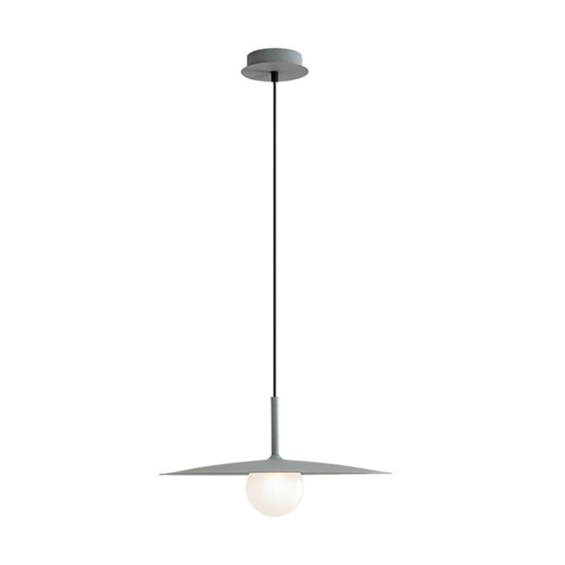 Carins Moderne LED Hanglamp Zwart/Wit/Grijs Metaal Eettafel