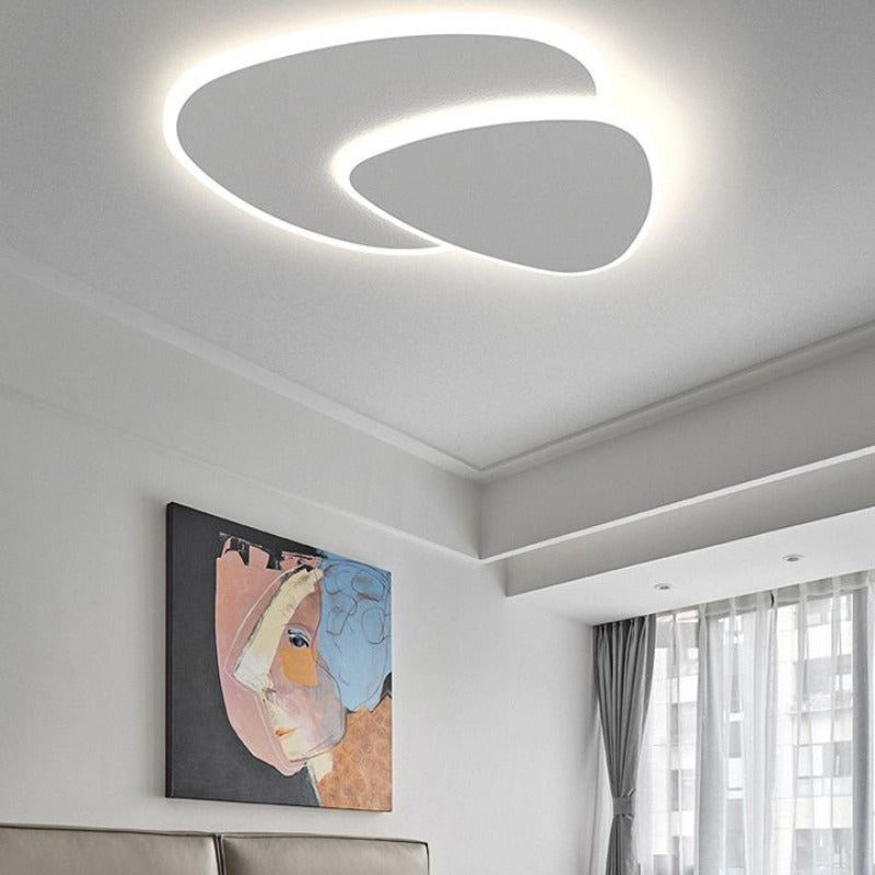 Quinn Moderne LED Plafondlamp Metaal/Acryl Wit Slaapkamer/Woonkamer/Eetkamer