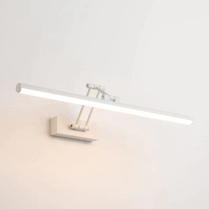 Edge Modern Spiegel Front Vanity LED Wandlamp Zwart/Wit Woon/Slaap/Badkamer Metaal