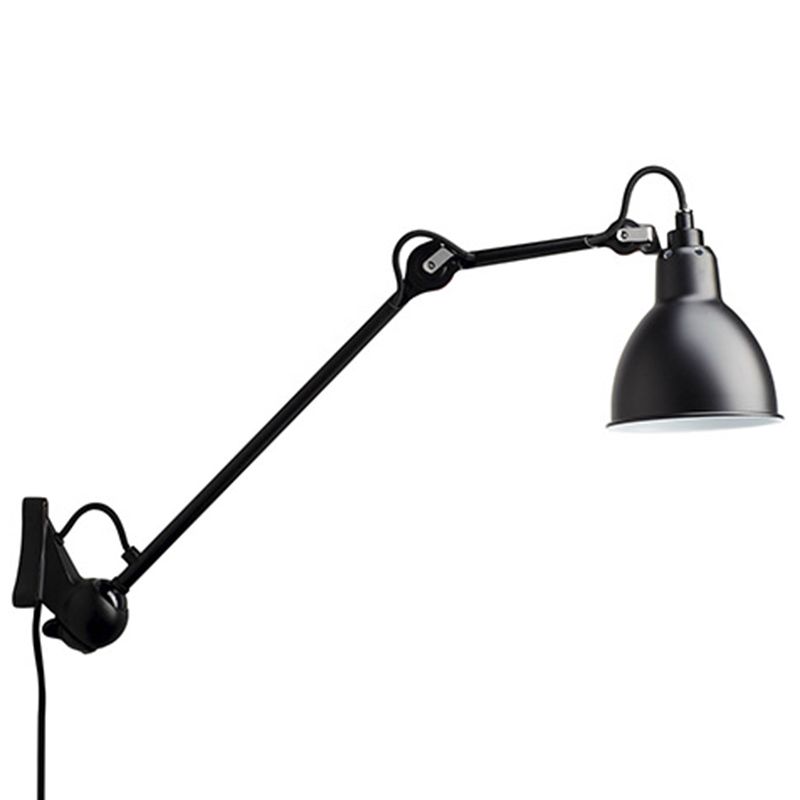 Brady Moderne Kleine LED Wandlamp Zwart/Wit/Geel Metaal Binnen