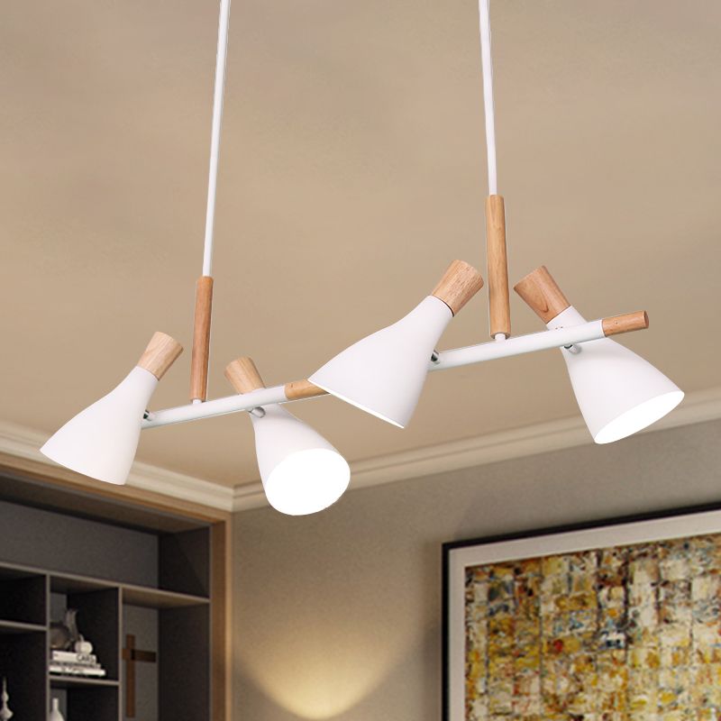 Morandi Hanglamp,4-lamps