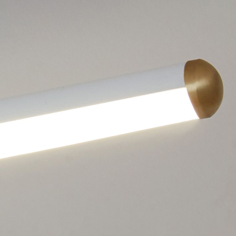 Edge Industriele LED Plafondlamp Zwart/Wit Woon/Slaapkamer Metaal&Kiezelzuurgel