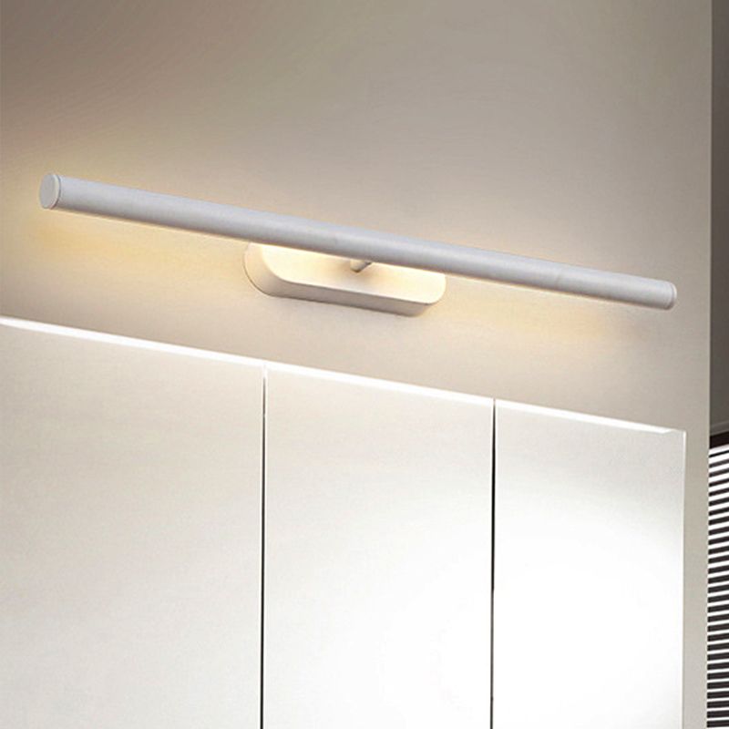 Edge Industriele LED Wandlamp Zwart/Wit Woon/Slaap/Badkamer Metaal