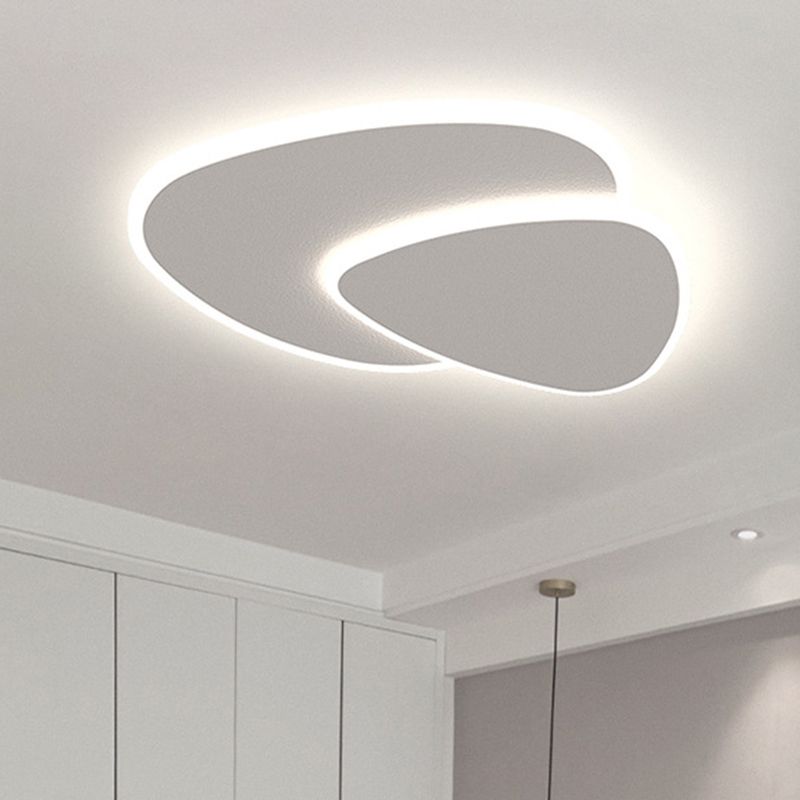 Quinn Moderne LED Plafondlamp Metaal/Acryl Wit Slaapkamer/Woonkamer/Eetkamer