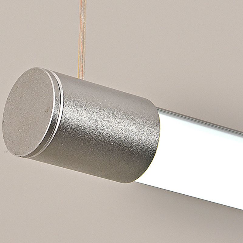 Edge Industriele LED Hanglamp Zwart/Zilver Binnen Woon/Slaapkamer Metaal