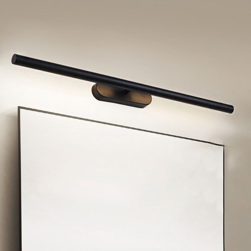 Edge Industriele LED Wandlamp Zwart/Wit Woon/Slaap/Badkamer Metaal