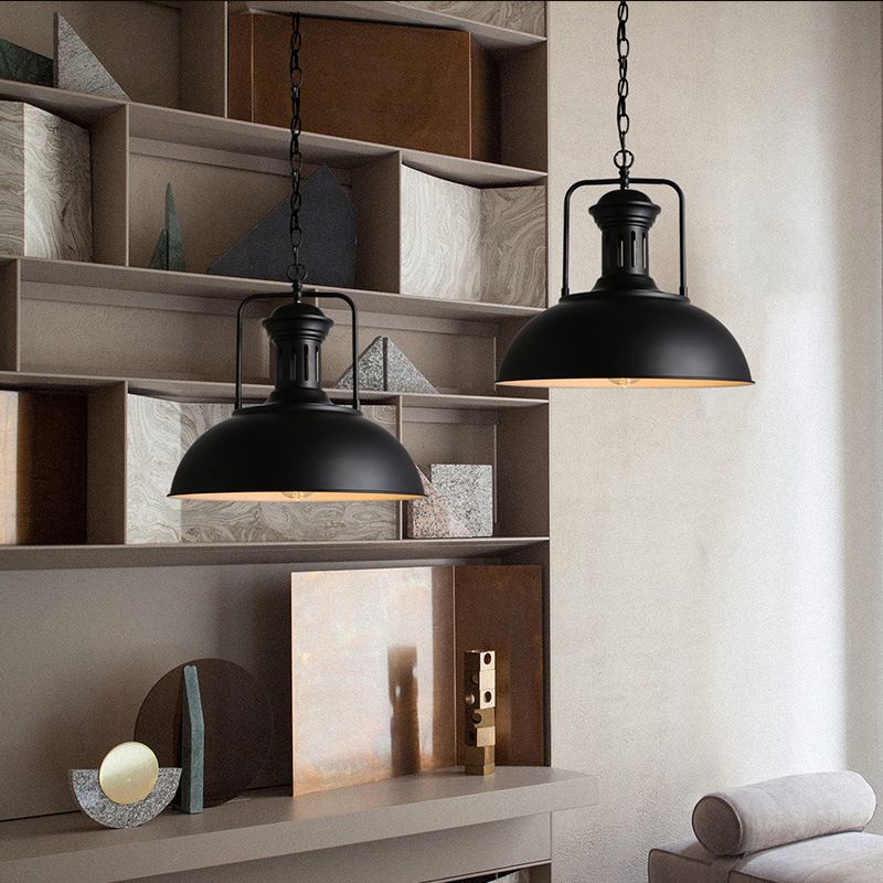 Alessio Vintage Rustic Pendant Light