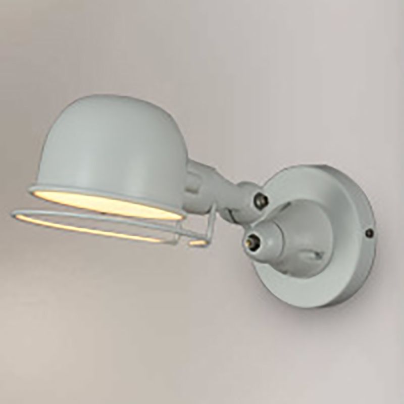 Brady Moderne LED Verstelbare Wandlamp Zwart/Wit Metaal Binnen