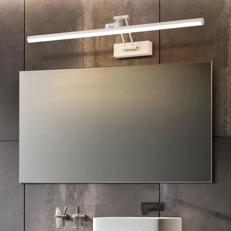 Edge Modern Spiegel Front Vanity LED Wandlamp Zwart/Wit Woon/Slaap/Badkamer Metaal