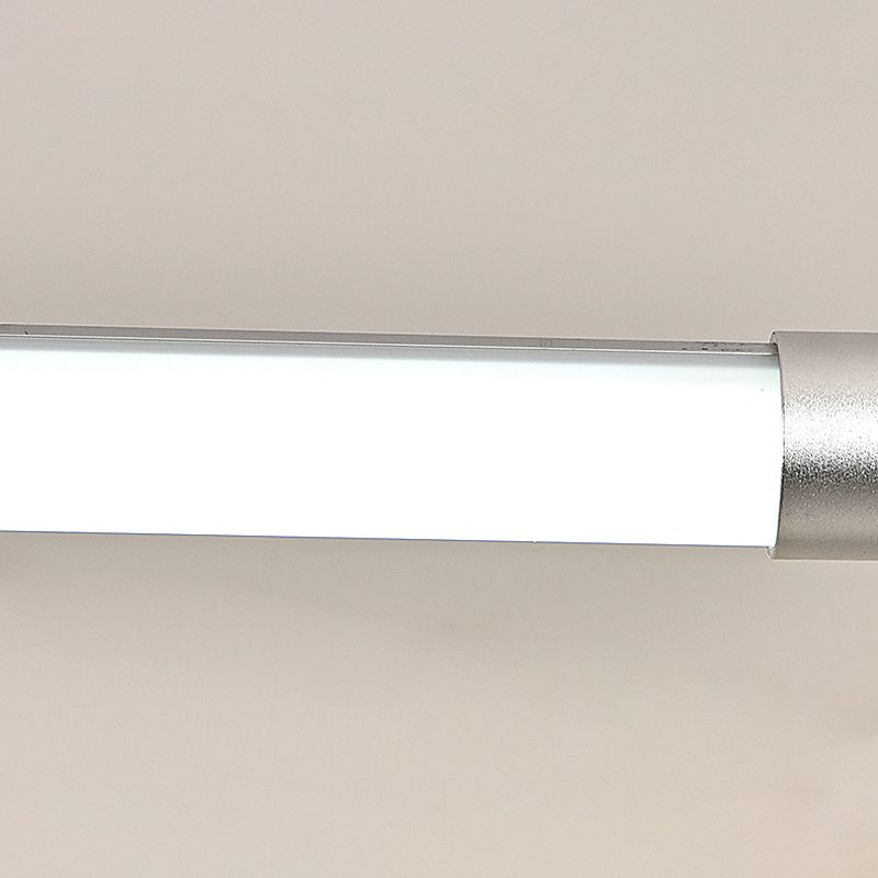 Edge Industriele LED Hanglamp Zwart/Zilver Binnen Woon/Slaapkamer Metaal