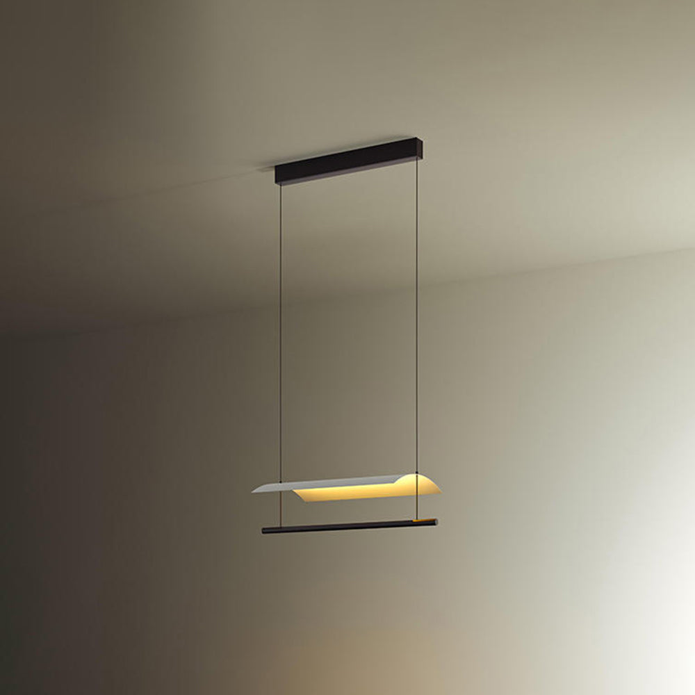 Edge Moderne Lineaire Metaal Hanglampen Woonkamer/Eetkamer