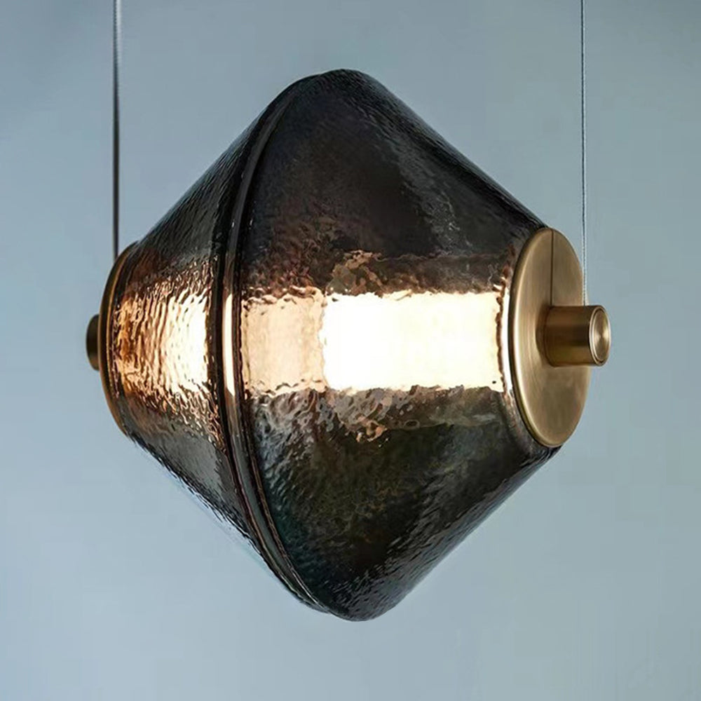 Evette Zwart Hanglamp & Vloerlamp, Glas