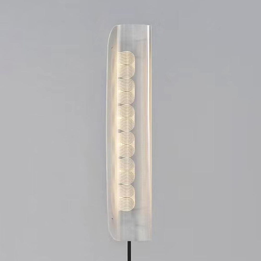 Salgado Scandinavische Minimalistische Vloerlamp Wit Metaal/Acryl Slaapkamer