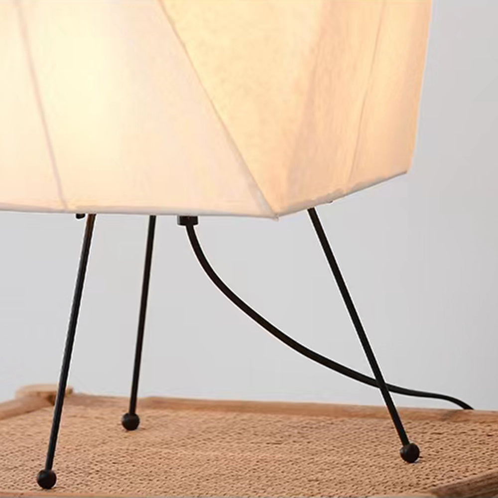 Renée Design LED Vloerlamp Wit Zwart Metaal Papier Slaapkamer