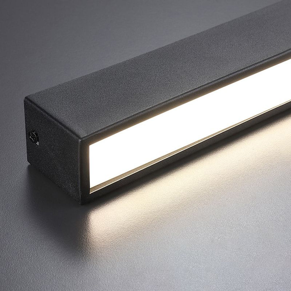 Edge Industriele Lineair LED Plafondlamp Metaal Woon/Slaapkamer