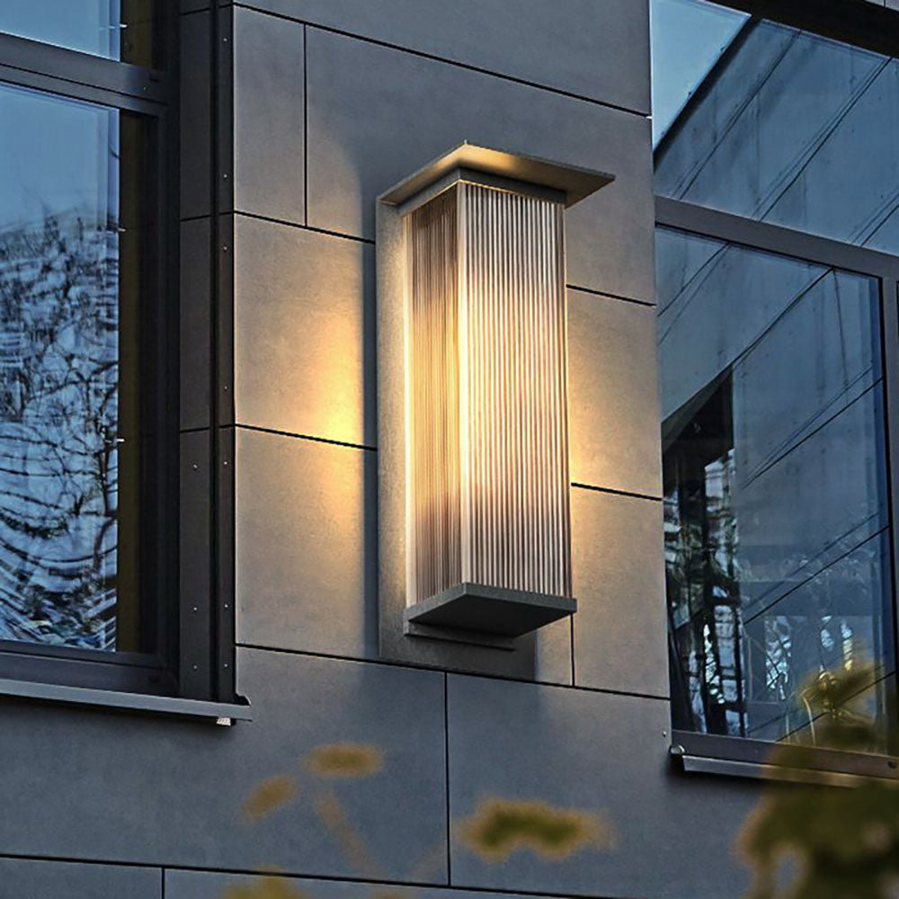 Orr Modern Design LED Wandlamp Metaal Acryl Buiten Hal Tuin