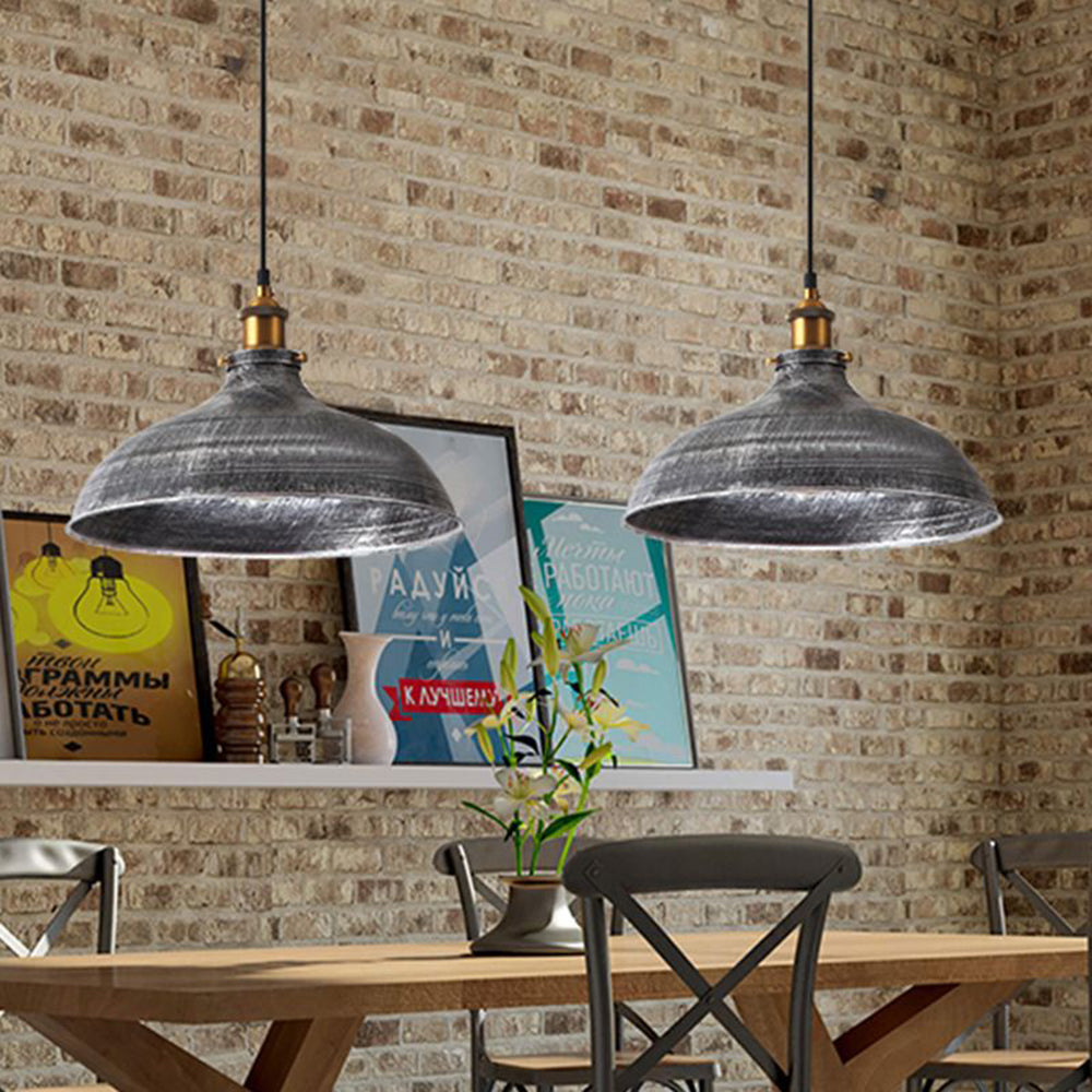 Alessio Modern Design Met Kom Noodlijdende Metalen LED Hanglamp Eetkamer/Gang