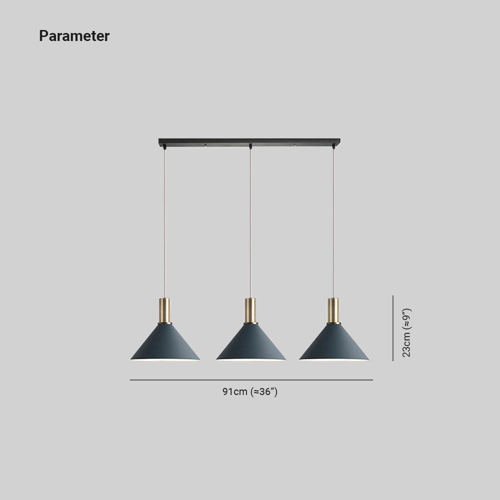 Carins Cluster Hanglampen, 3-lamps