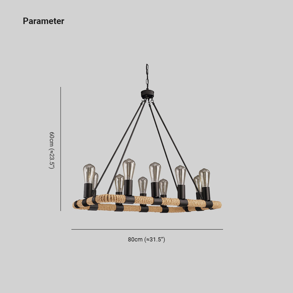 Alessio Industrie Design LED Kroonluchter Metaal Eetkamer Slaapkamer