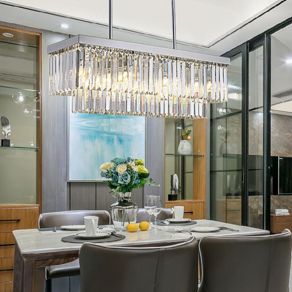 Marilyn Grote Design LED Kroonluchter Crystal Metaal Eetkamer Slaapkamer