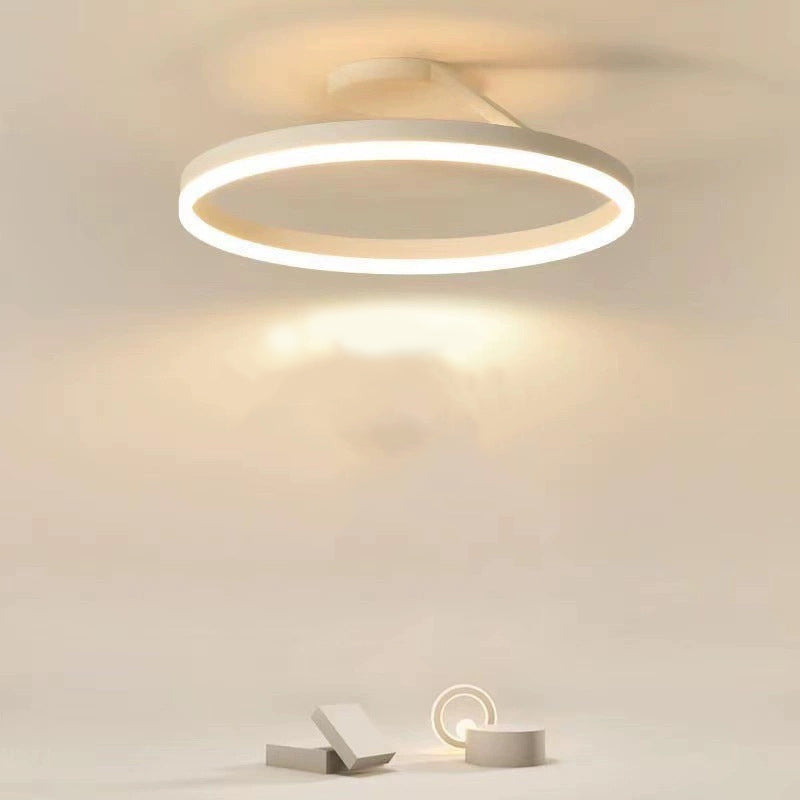 Arisha Moderne Design Gouden LEDPlafondlampen Wit Zwart Metaal