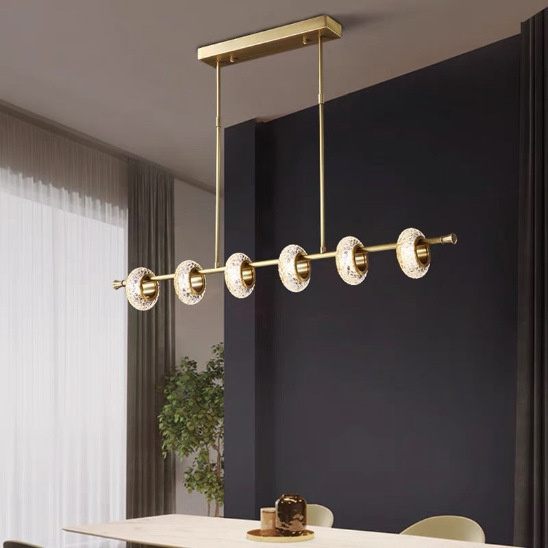 Marilyn Marmer & Luxury  Copper Hanglampen voor Slaapkamer