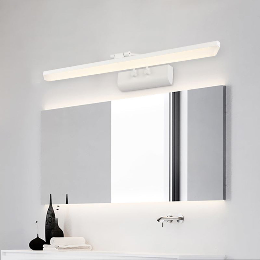 Leigh Design LED Wandlamp Zwart Wit Metaal Badkamer Slaapkamer