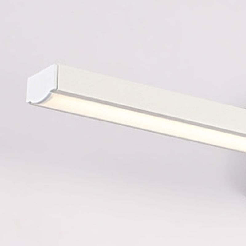 Edge Moderne Minimalistische Lineaire LED Metalen/Acryl Wandlamp, Wit
