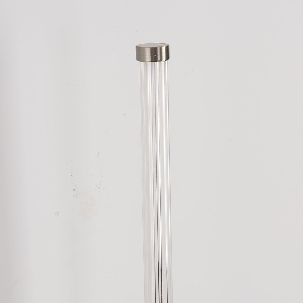 Edge Coppery & Nickel Indoor Wall Lamp, Metal/Acrylic
