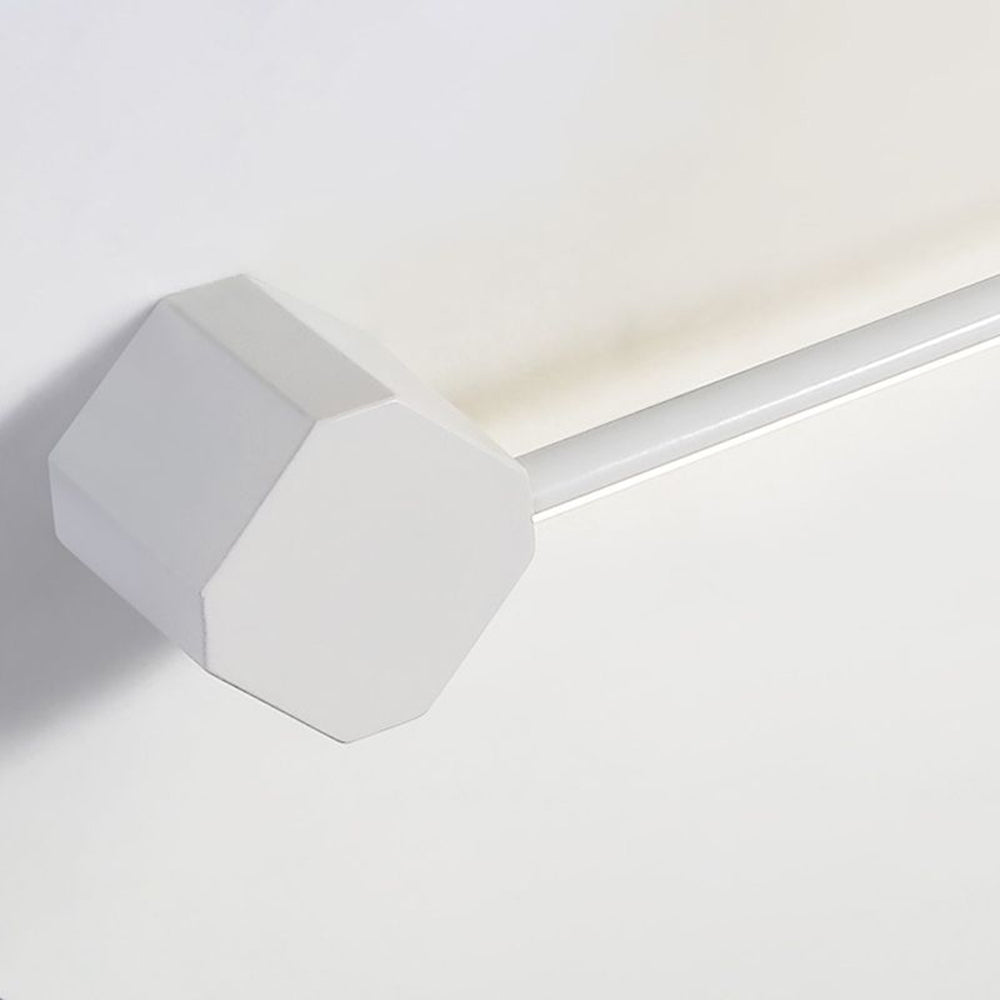 Edge Industriele LED Wandlamp Zwart/Wit Metaal Acryl Woon/Slaap/Badkamer