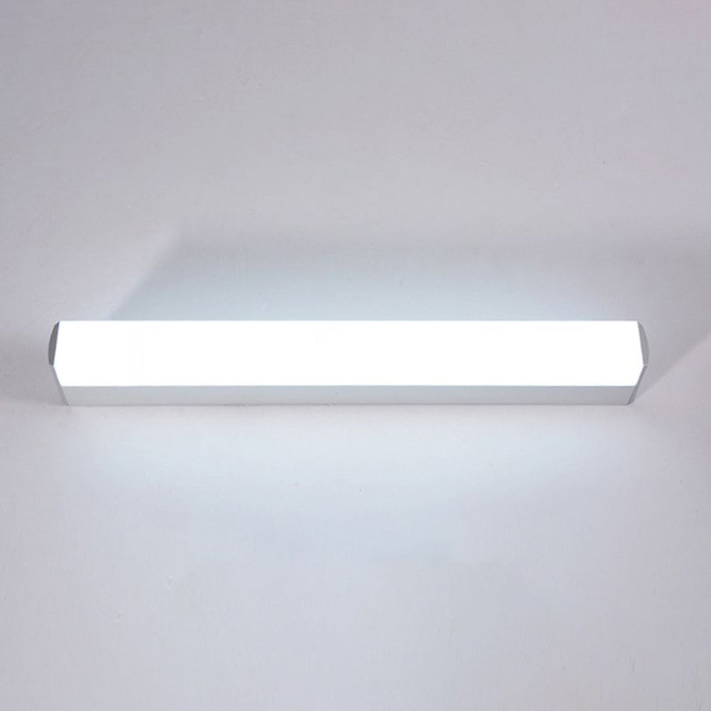 Leigh Moderne LED Wandlamp Wit Metaal Acryl Eetkamer Badkamer