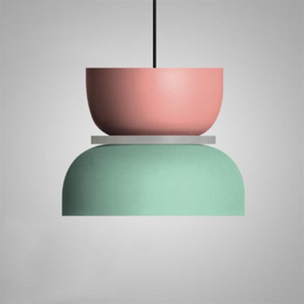 Morandi Hanglampen, Contrast Kleur
