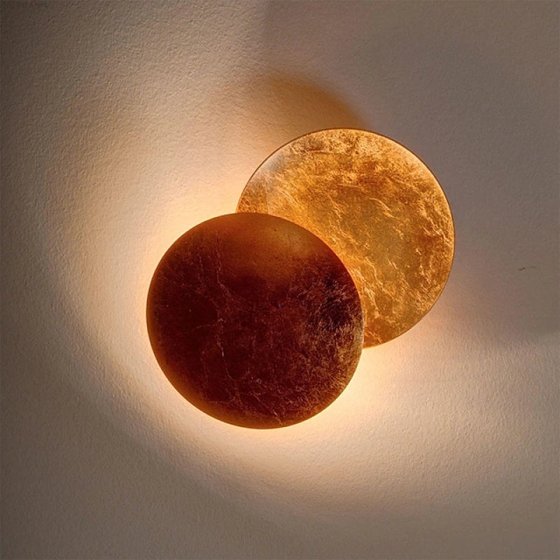 Elif Wandkandelaar Maan Eclipse