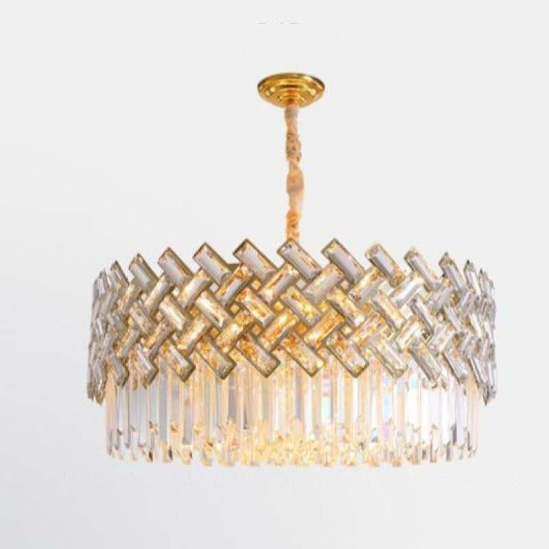 Marilyn Design LED Hanglamp Metaal/Kristal Slaapkamer/Woonkamer/Eetkamer
