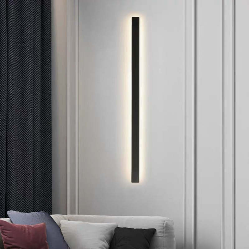 Edge Moderne Minimalistische LED Buitenlamp Metaal/Acryl Tuin
