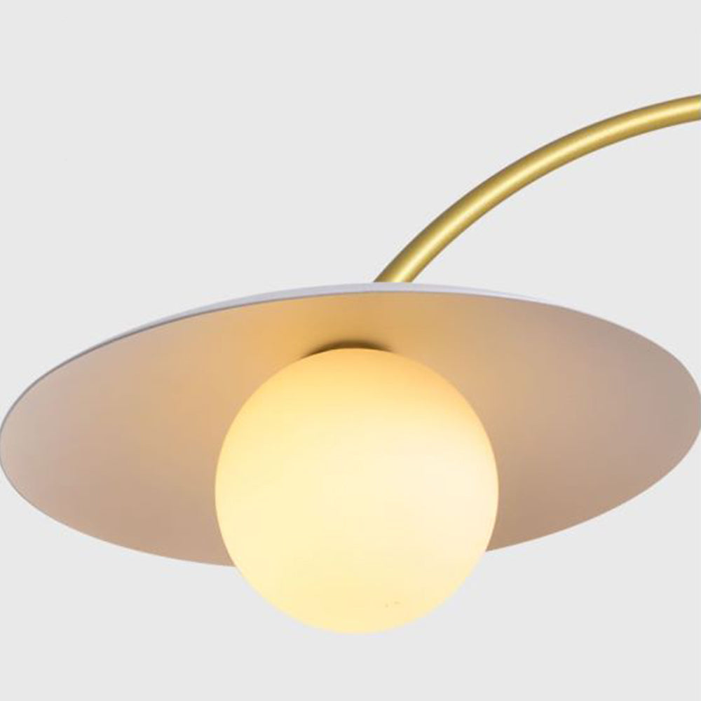 Carins Moderne LED Hanglamp Goud Metaal Eettafel/Slaapkamer